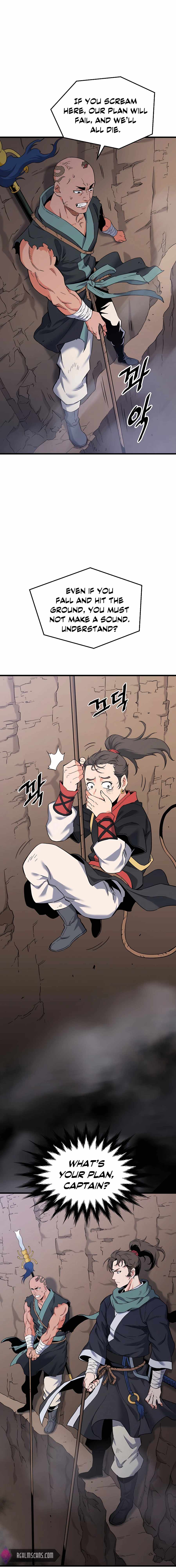 Pride Of The Blade Chapter 4 - page 9