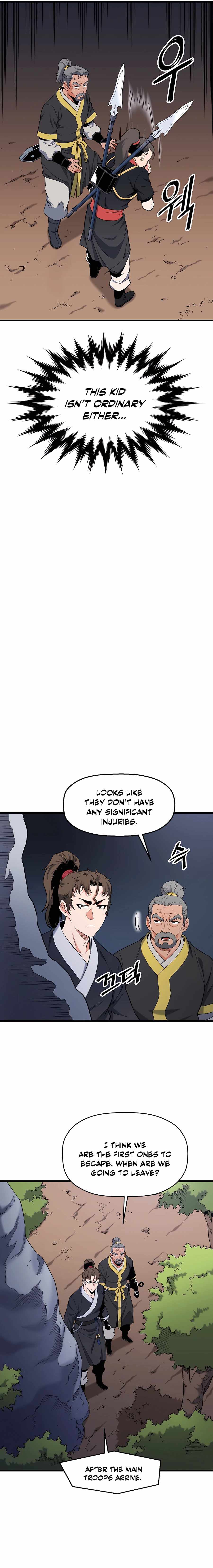 Pride Of The Blade Chapter 5 - page 10