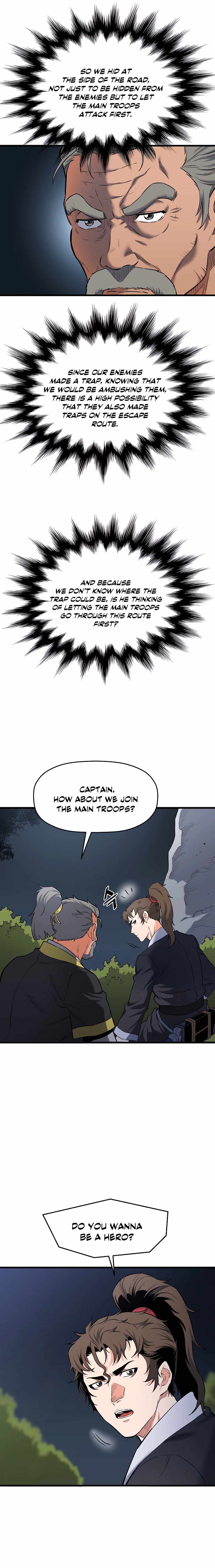 Pride Of The Blade Chapter 5 - page 11