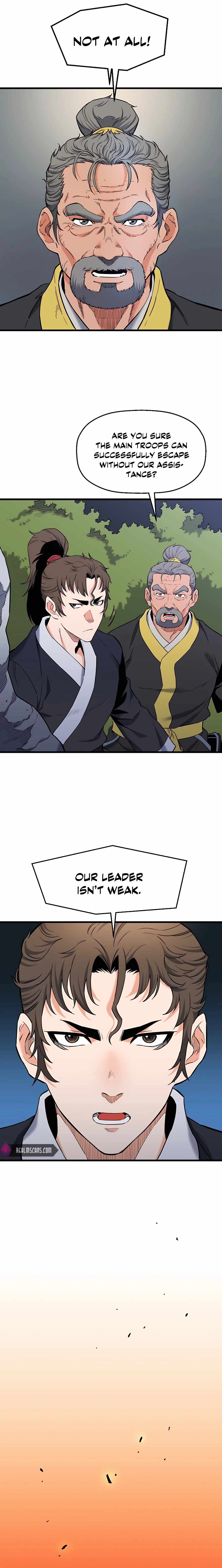 Pride Of The Blade Chapter 5 - page 12