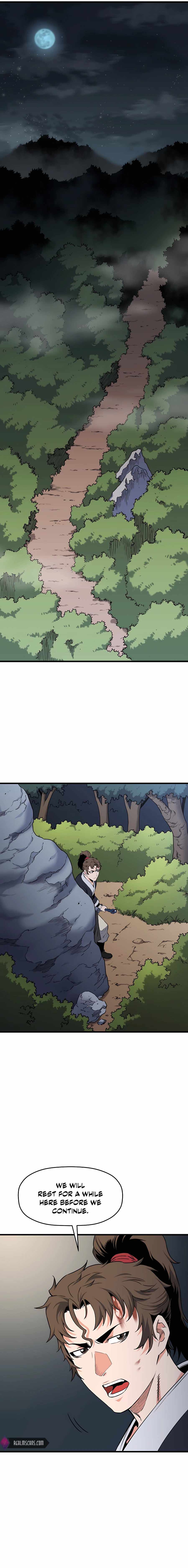 Pride Of The Blade Chapter 5 - page 4