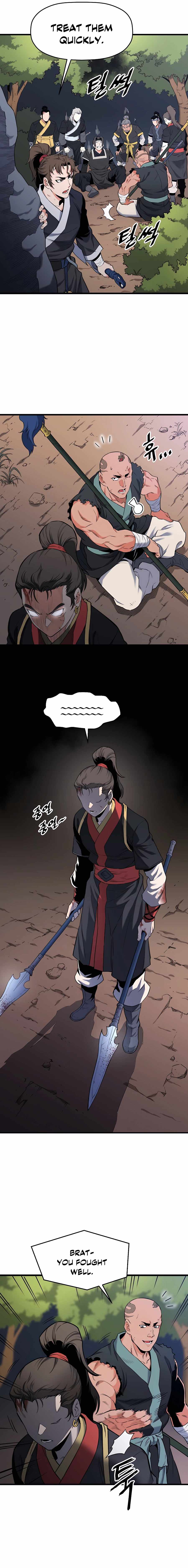 Pride Of The Blade Chapter 5 - page 5