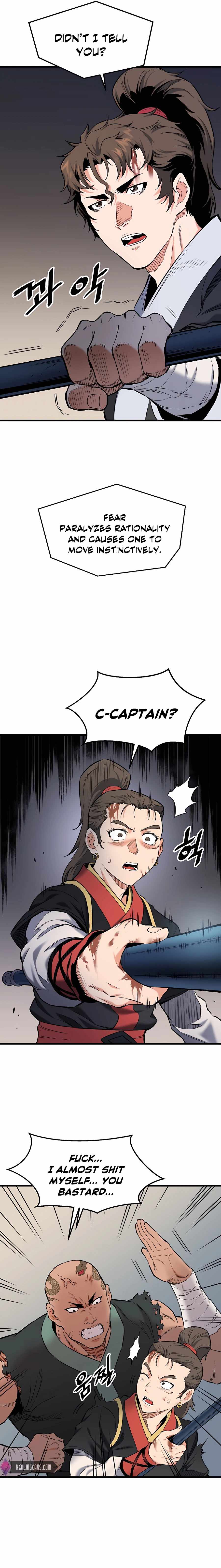 Pride Of The Blade Chapter 5 - page 7