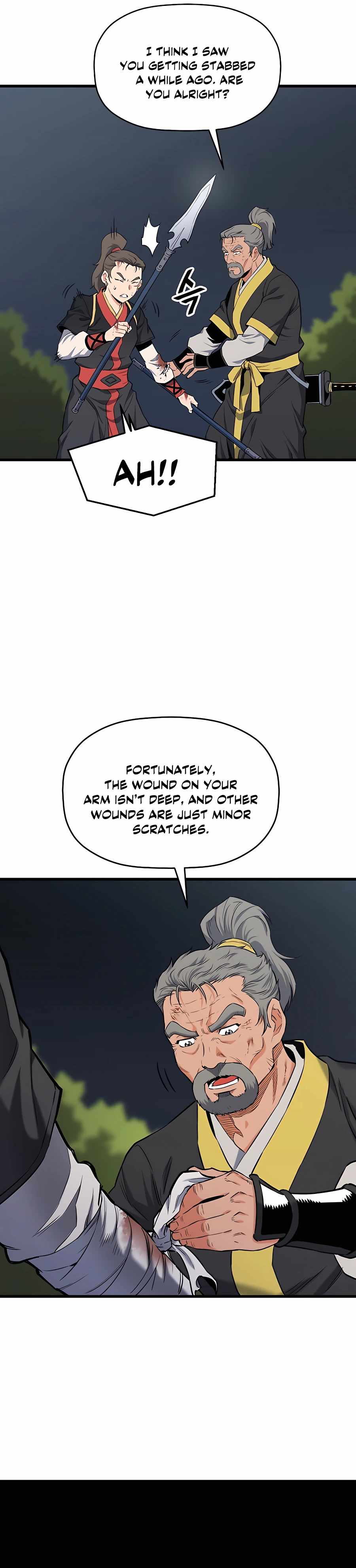Pride Of The Blade Chapter 5 - page 8