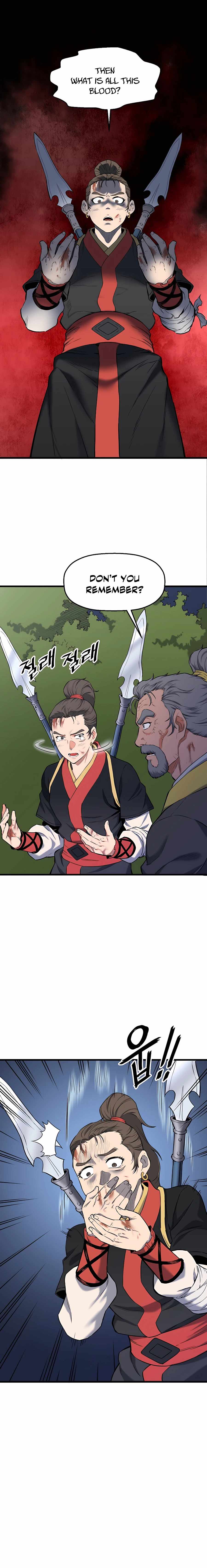 Pride Of The Blade Chapter 5 - page 9