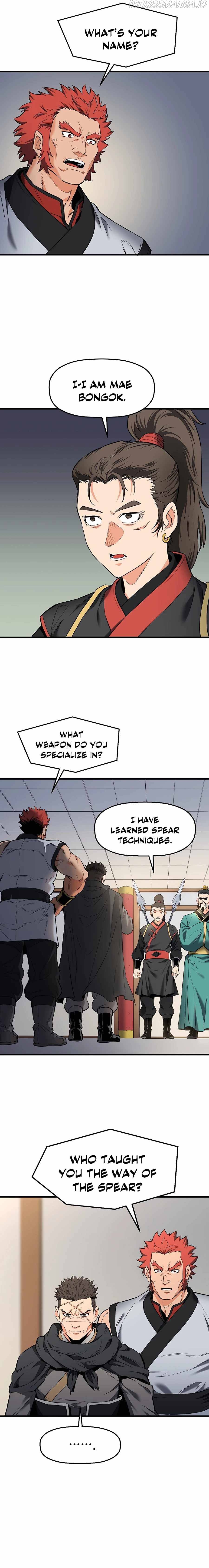 Pride Of The Blade Chapter 7 - page 24