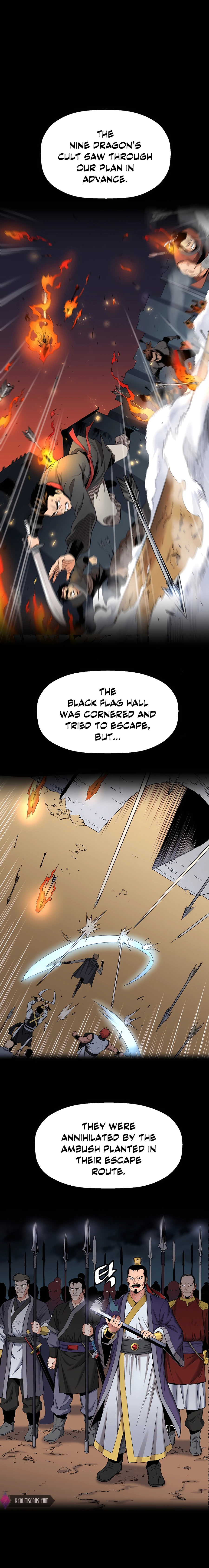 Pride Of The Blade Chapter 9 - page 8