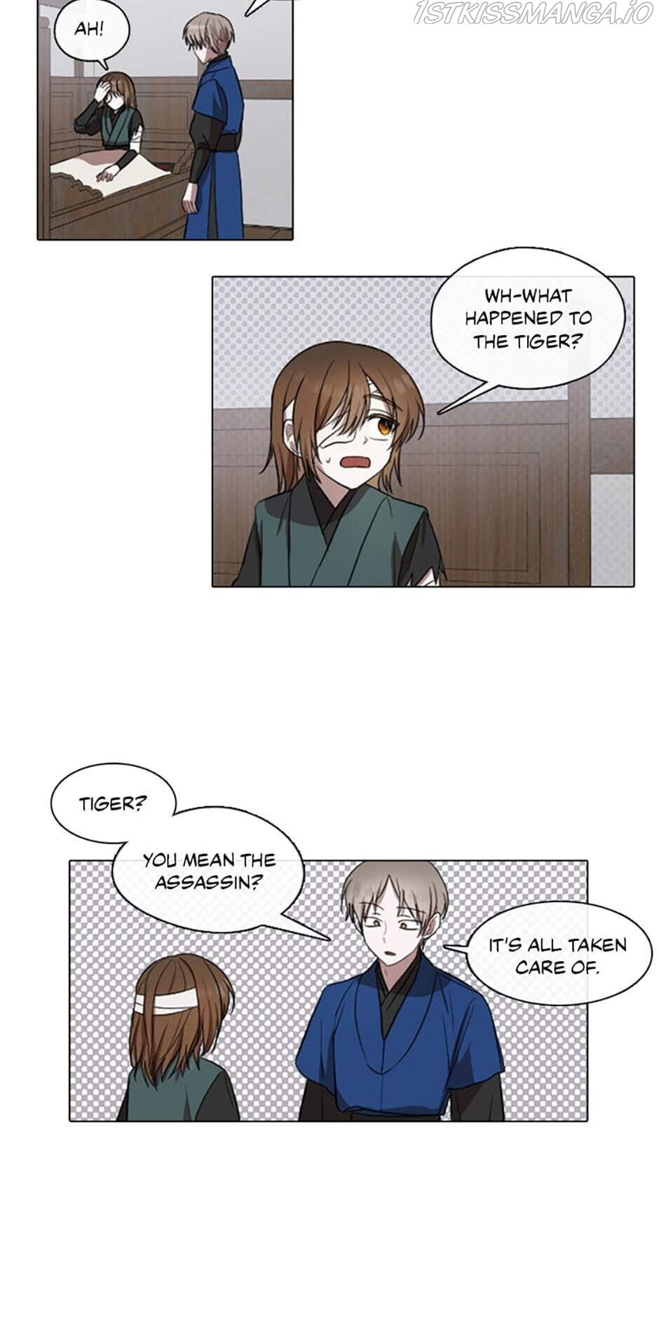 The Empire’s Hidden Hope chapter 30 - page 19