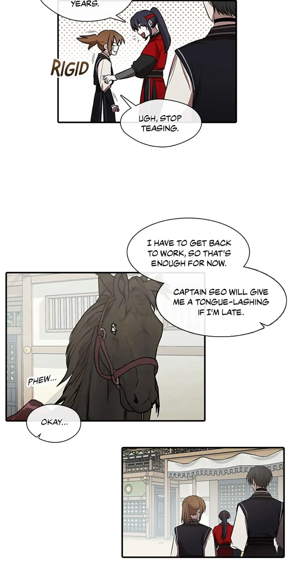 The Empire’s Hidden Hope chapter 31 - page 23