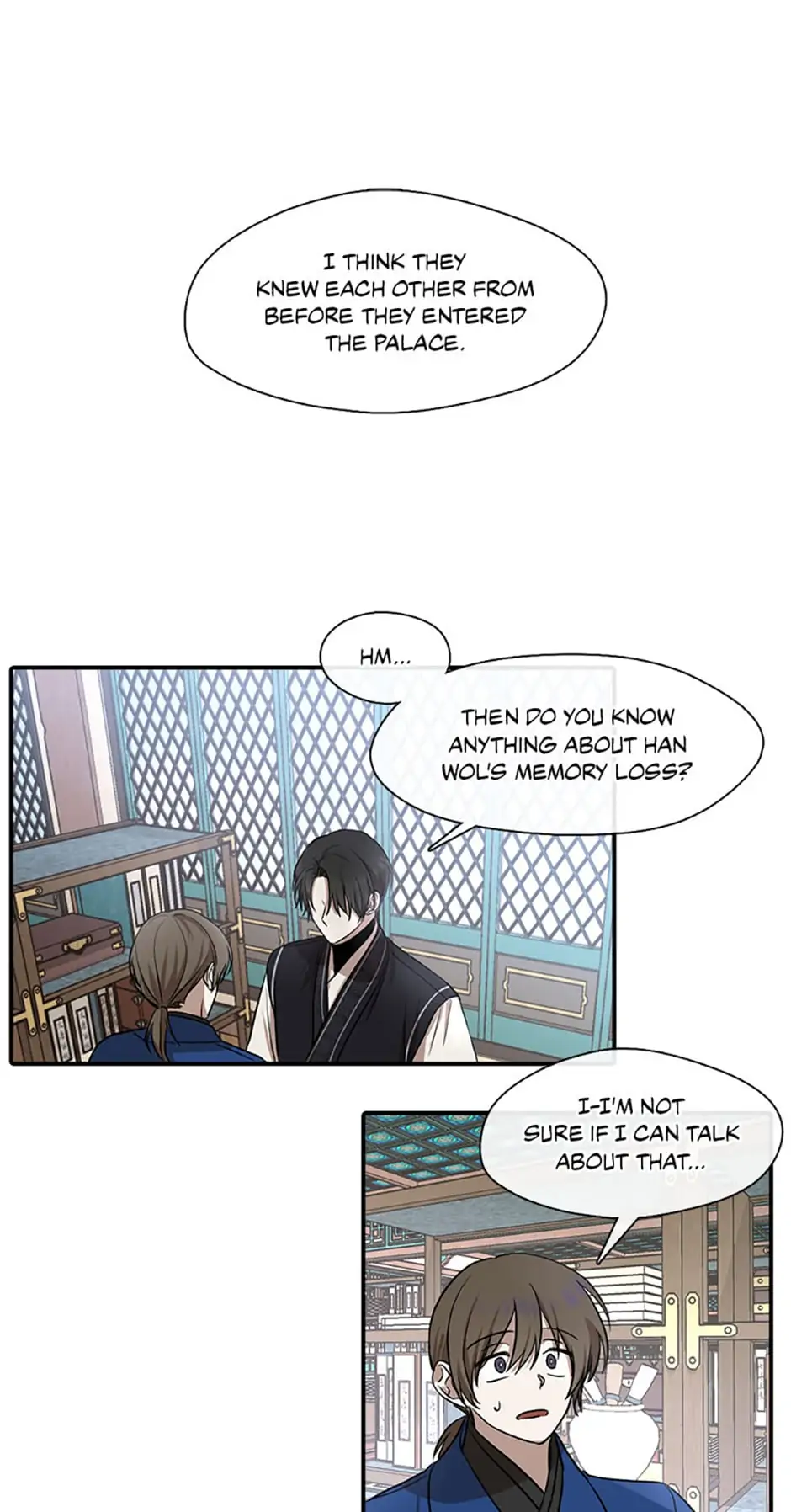 The Empire’s Hidden Hope chapter 32 - page 1