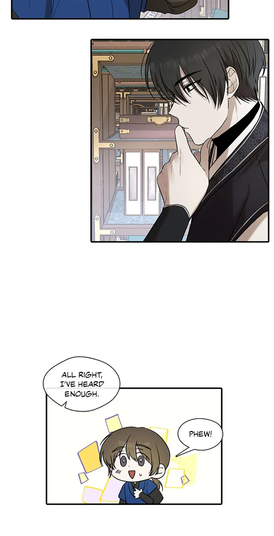 The Empire’s Hidden Hope chapter 32 - page 12