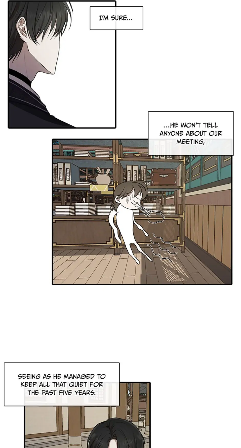 The Empire’s Hidden Hope chapter 32 - page 15