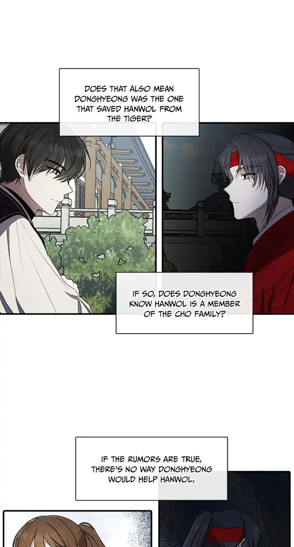 The Empire’s Hidden Hope chapter 32 - page 17