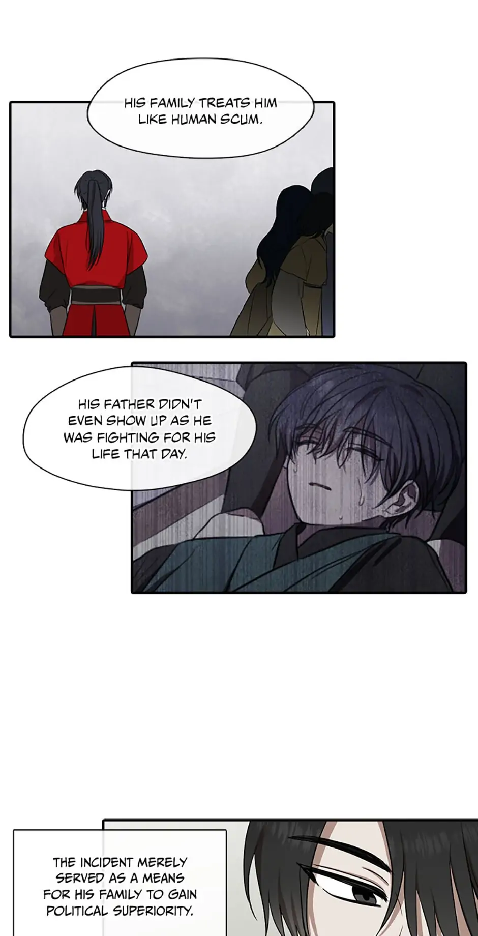 The Empire’s Hidden Hope chapter 32 - page 9
