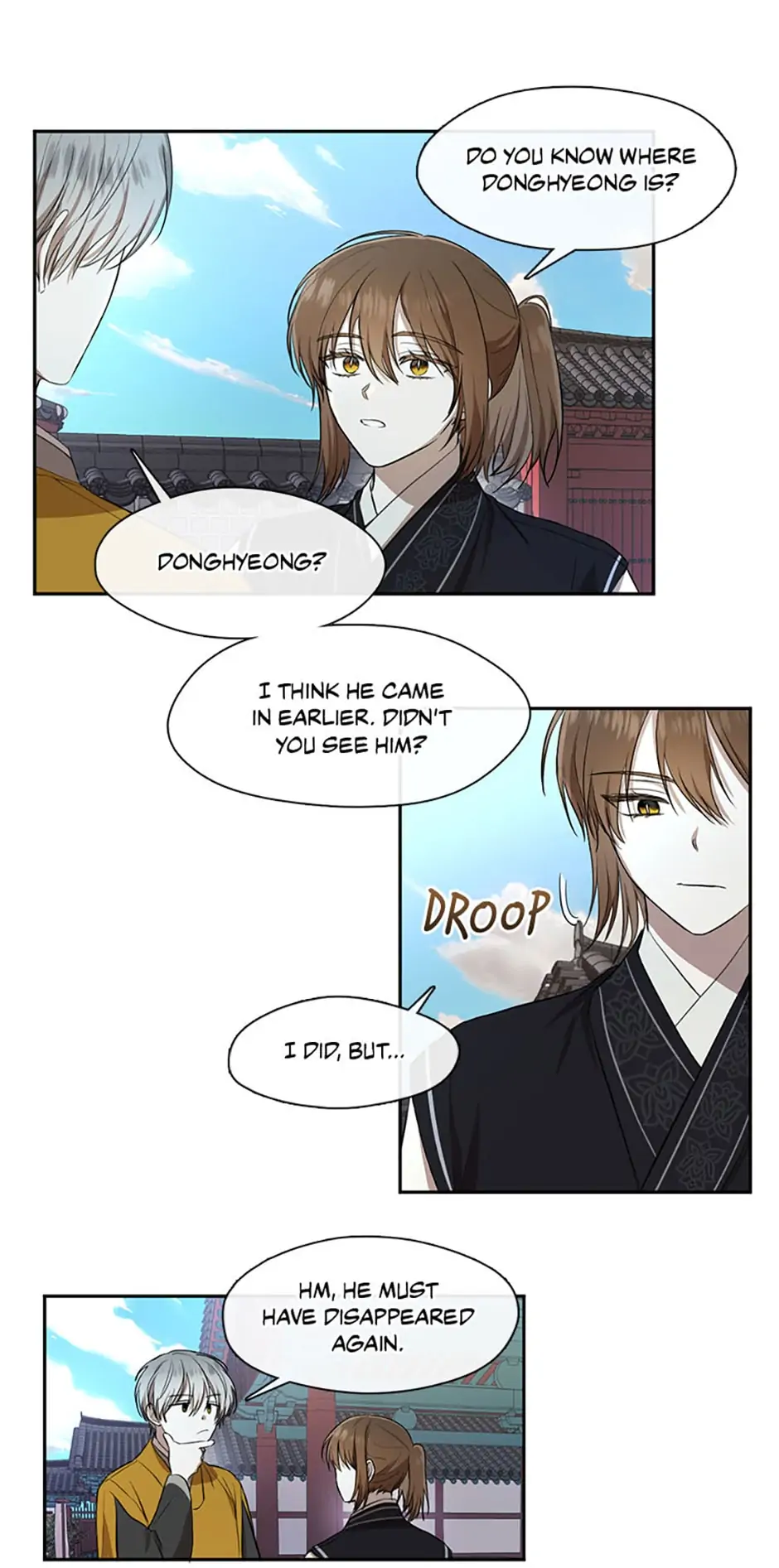 The Empire’s Hidden Hope chapter 33 - page 3