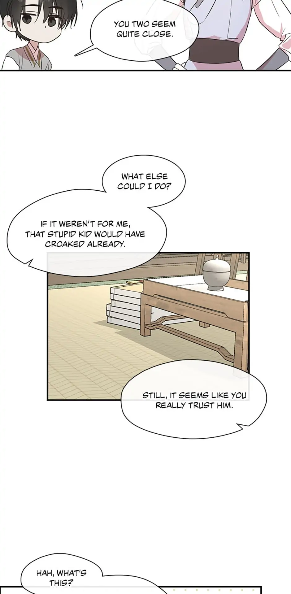 The Empire’s Hidden Hope Chapter 61 - page 24