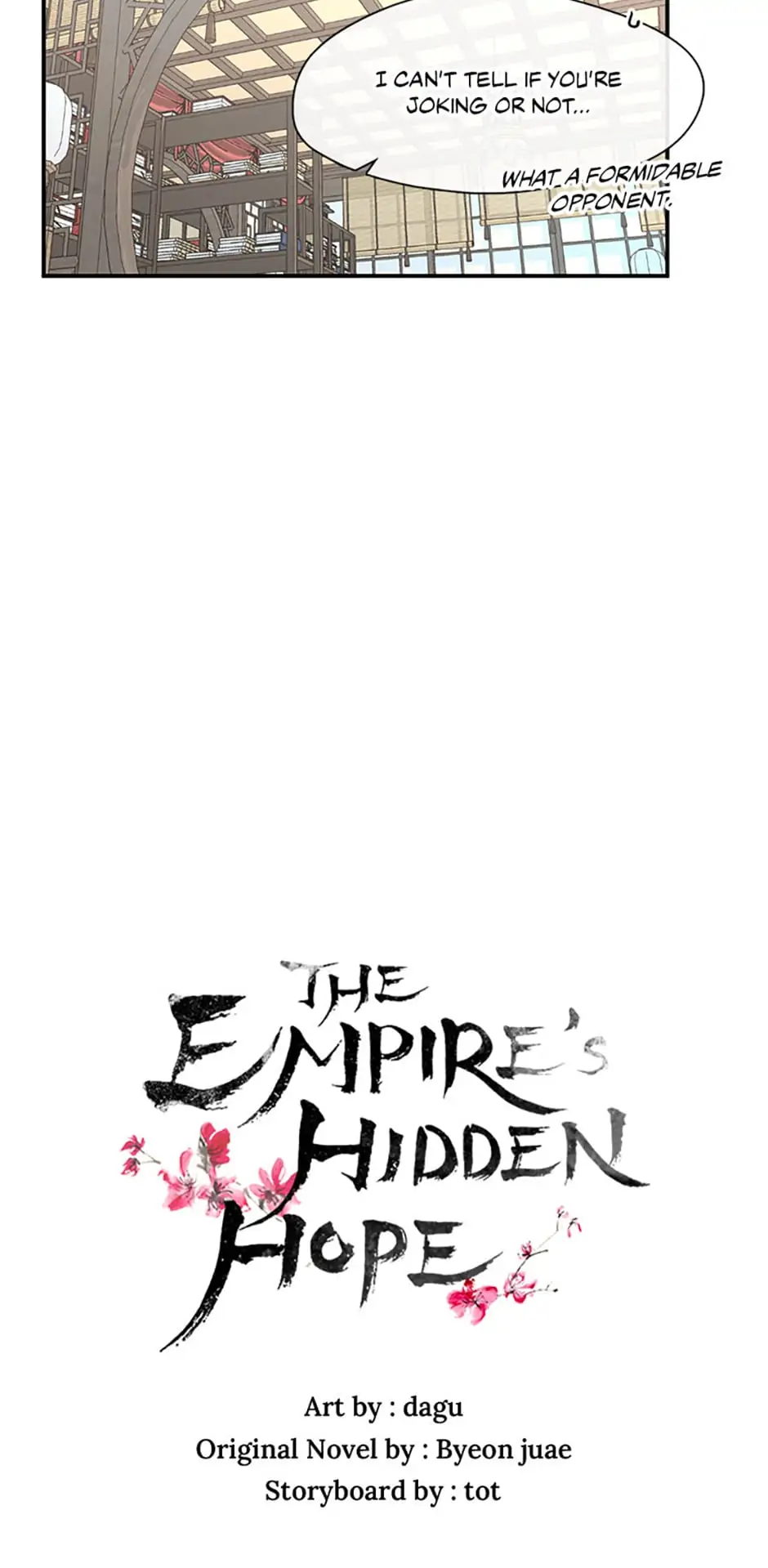 The Empire’s Hidden Hope Chapter 61 - page 26