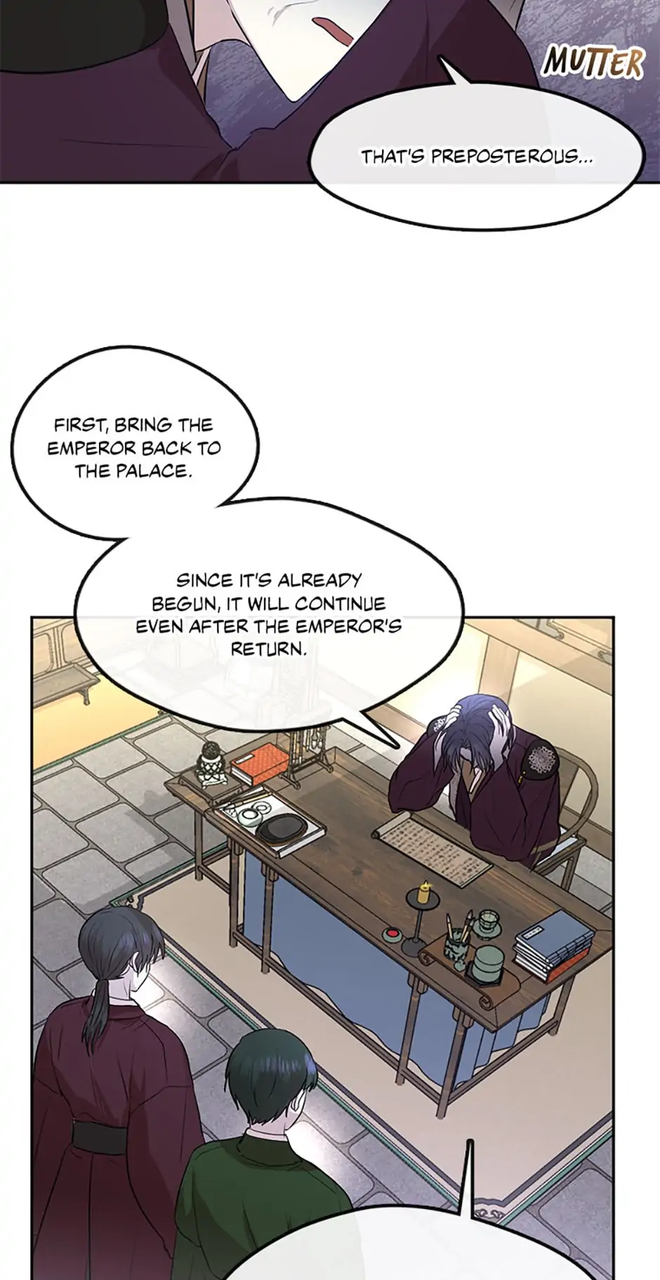 The Empire’s Hidden Hope Chapter 63 - page 13