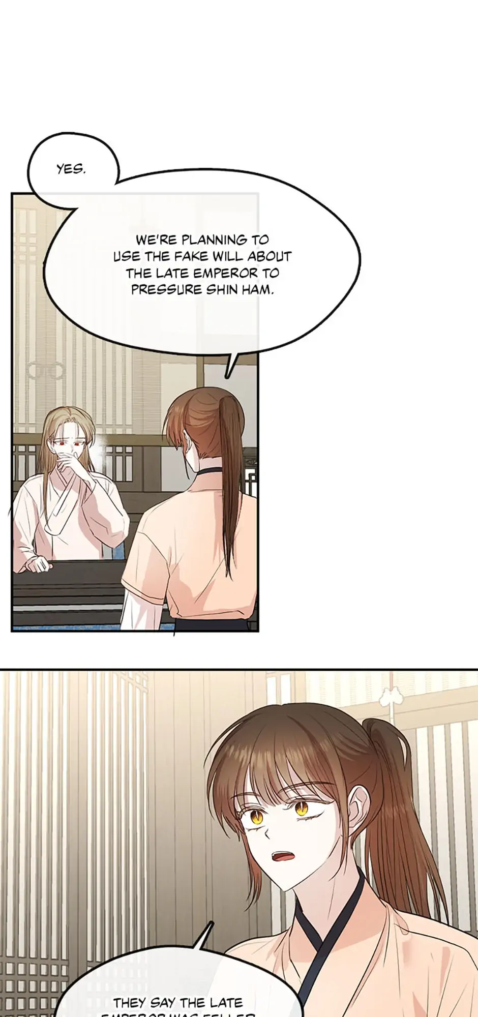 The Empire’s Hidden Hope Chapter 63 - page 18