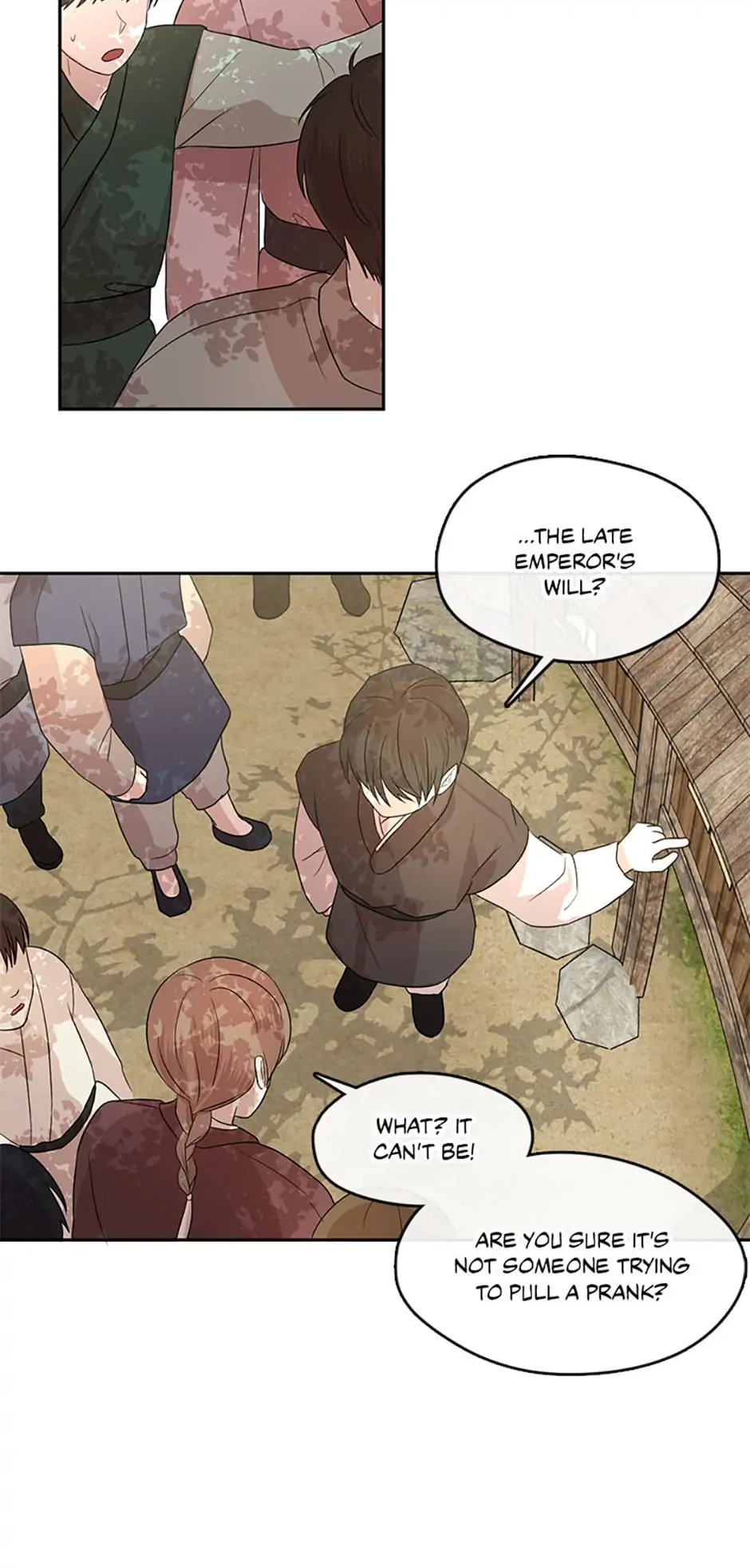 The Empire’s Hidden Hope Chapter 66 - page 20