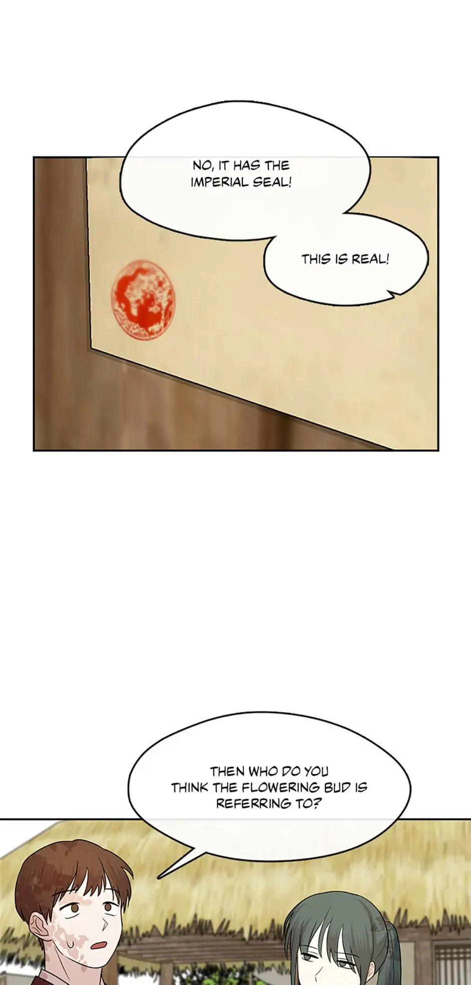 The Empire’s Hidden Hope Chapter 66 - page 21