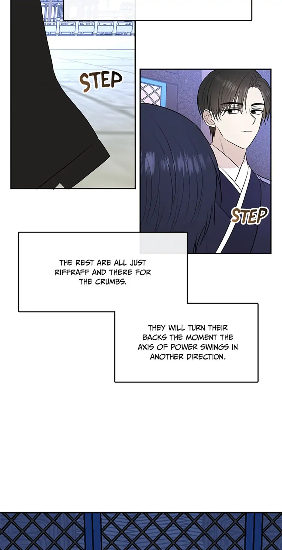 The Empire’s Hidden Hope Chapter 67 - page 21