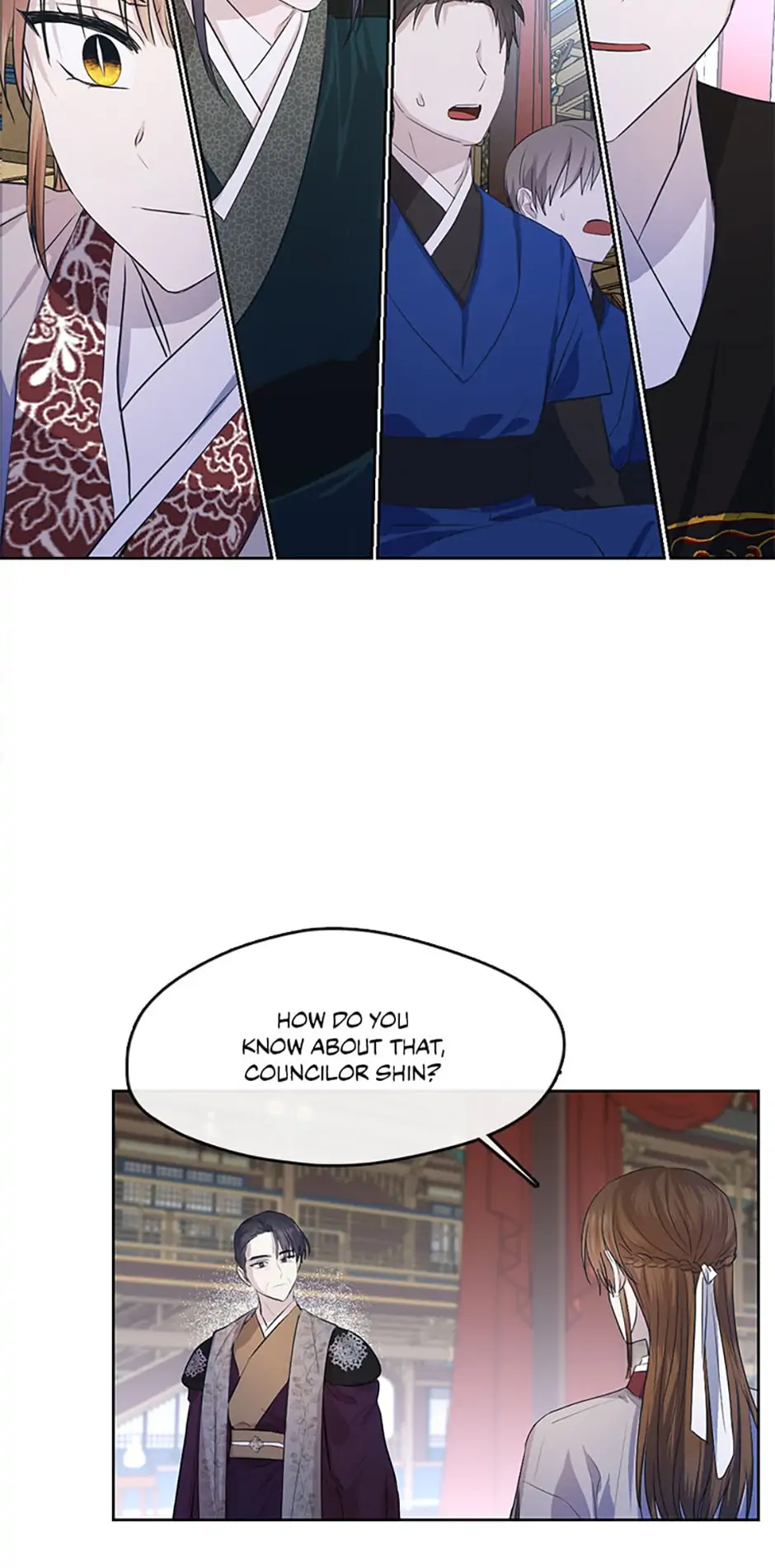 The Empire’s Hidden Hope Chapter 71 - page 17
