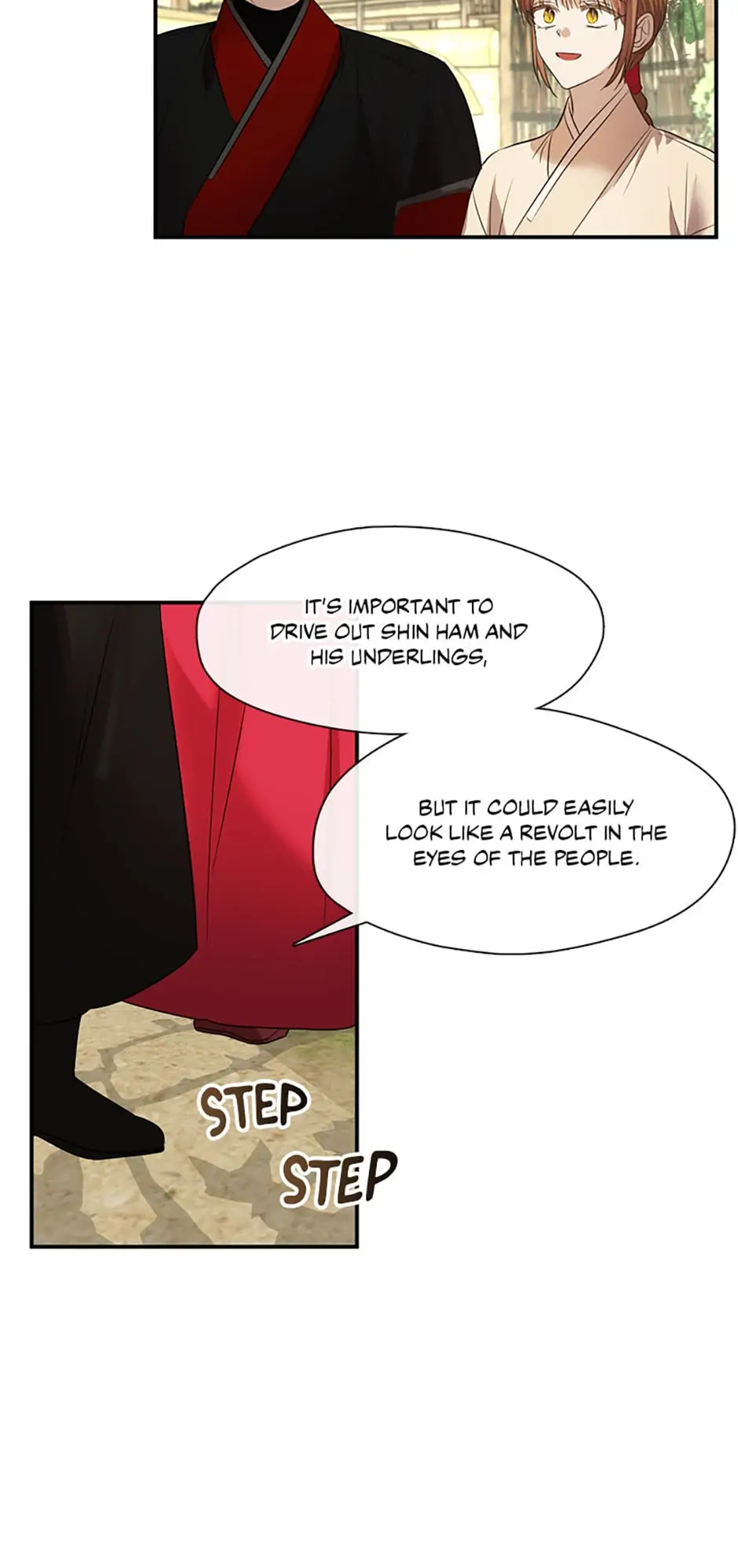 The Empire’s Hidden Hope chapter 59 - page 36