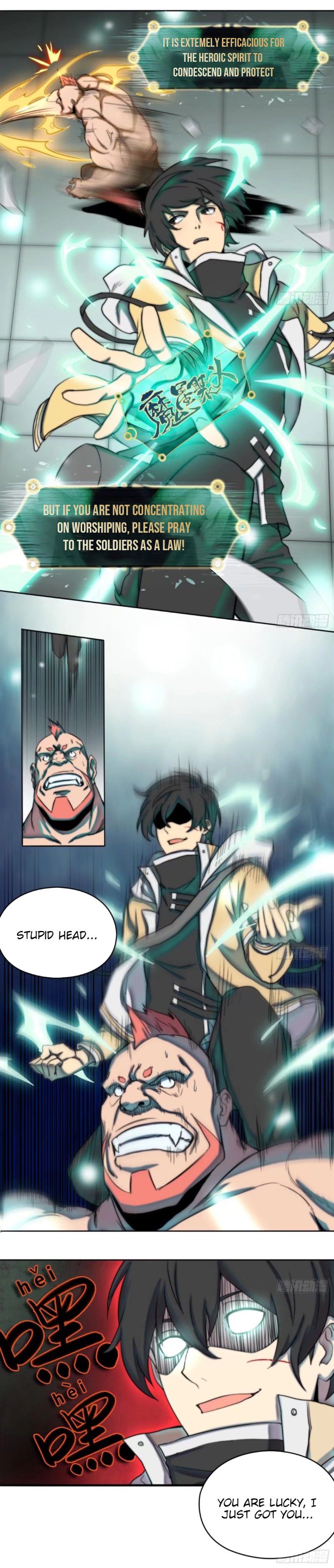 Urban Castaway Chapter 3 - page 15