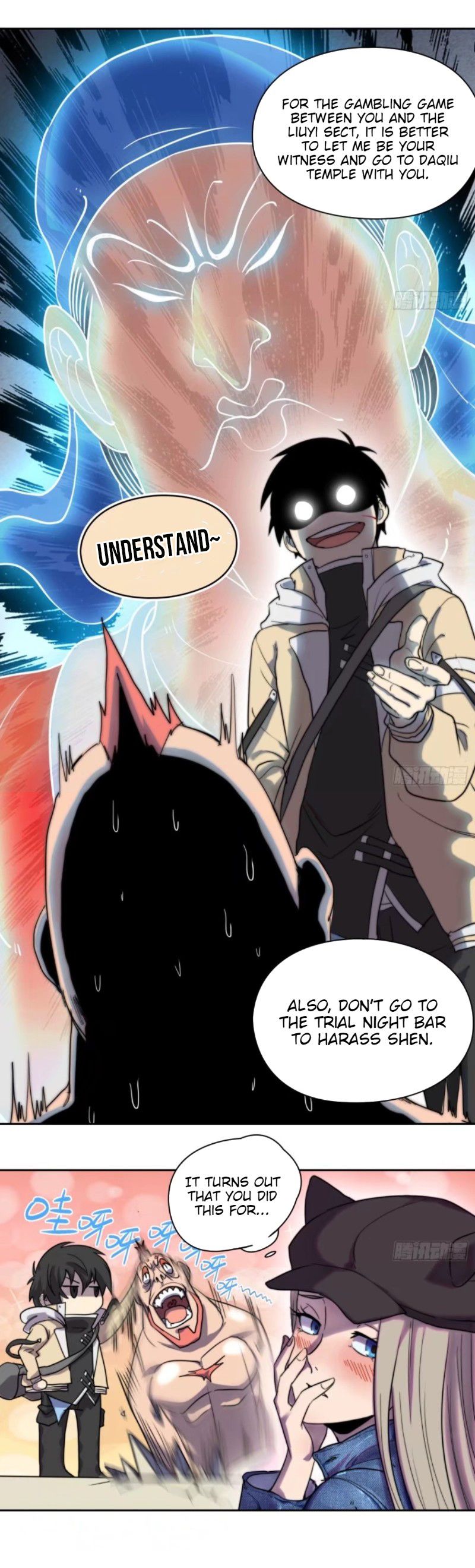 Urban Castaway Chapter 3 - page 21
