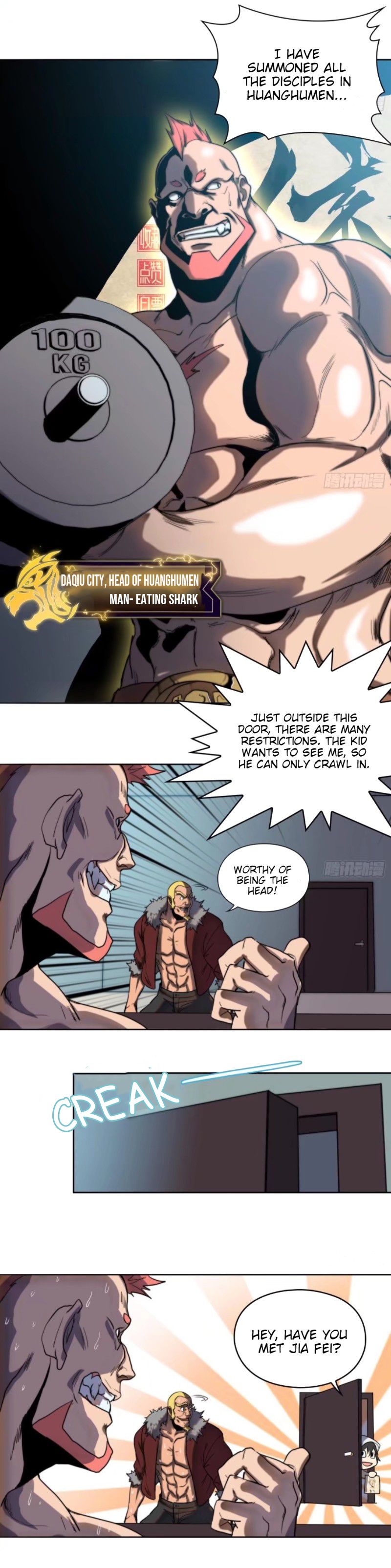 Urban Castaway Chapter 3 - page 9