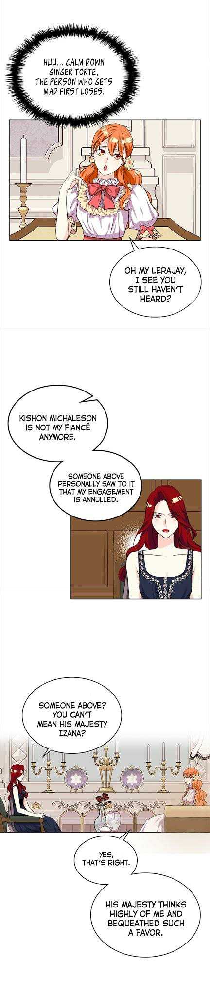 Ginger and the Cursed Prince Chapter 30 - page 12