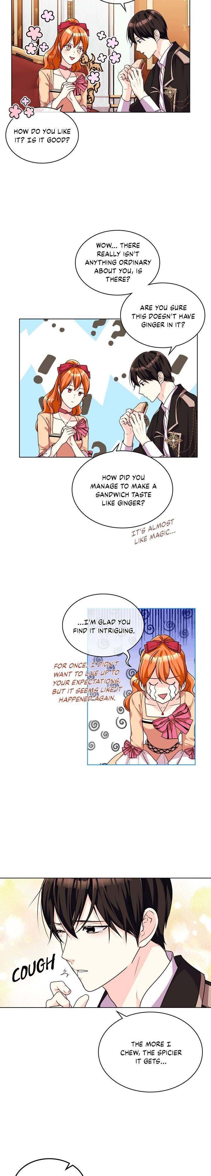 Ginger and the Cursed Prince Chapter 42 - page 11