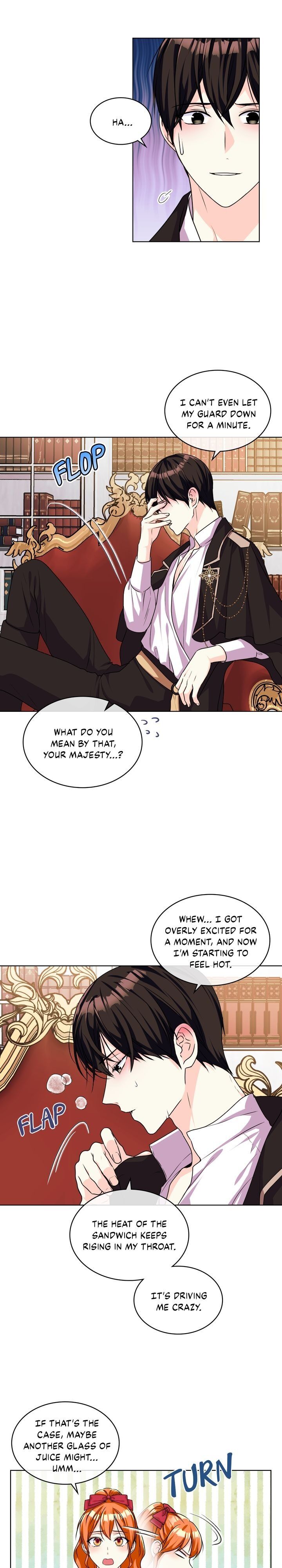 Ginger and the Cursed Prince Chapter 42 - page 16