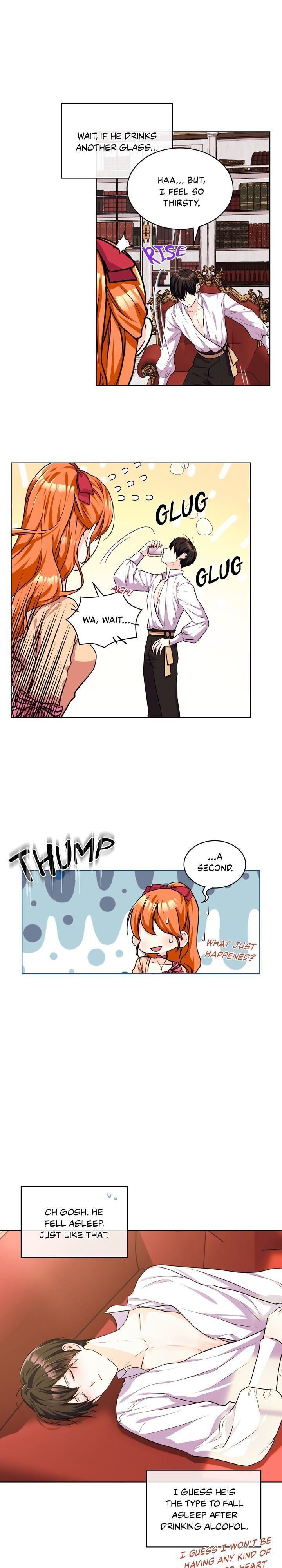 Ginger and the Cursed Prince Chapter 42 - page 19