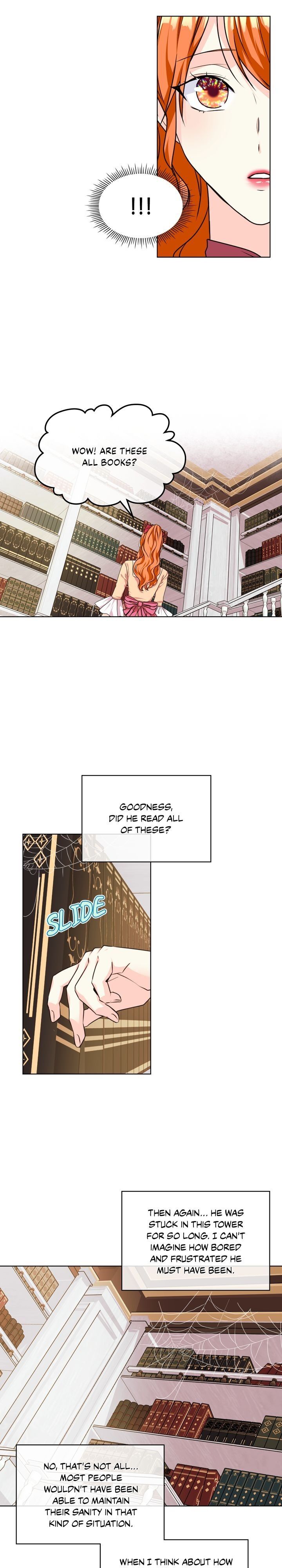 Ginger and the Cursed Prince Chapter 42 - page 4