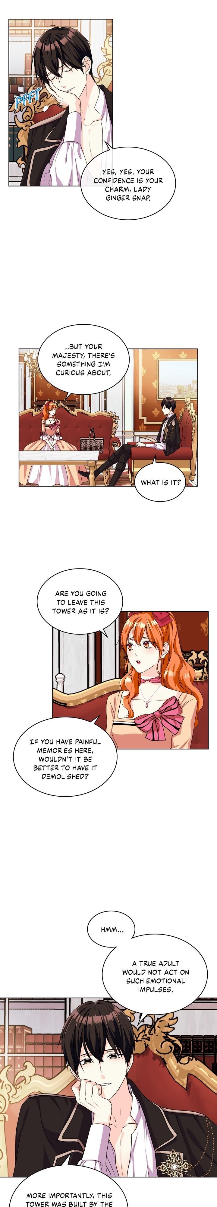 Ginger and the Cursed Prince Chapter 42 - page 7