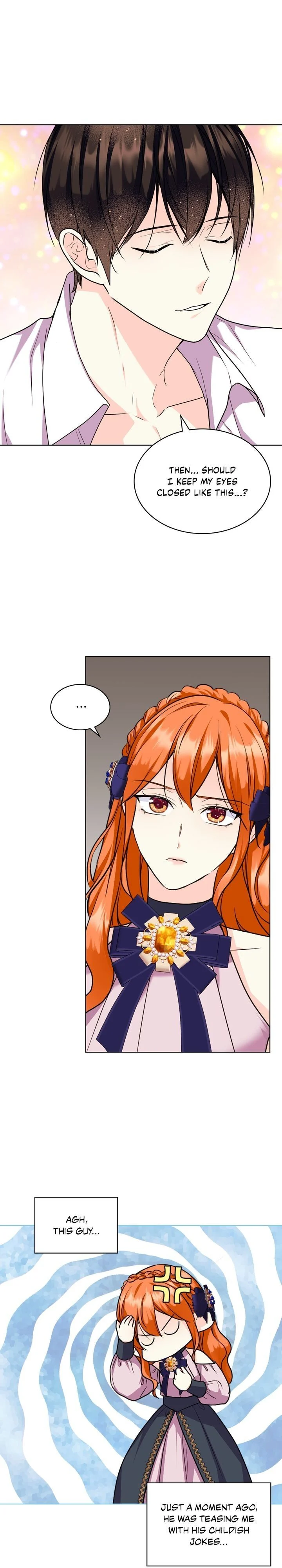 Ginger and the Cursed Prince Chapter 72 - page 1