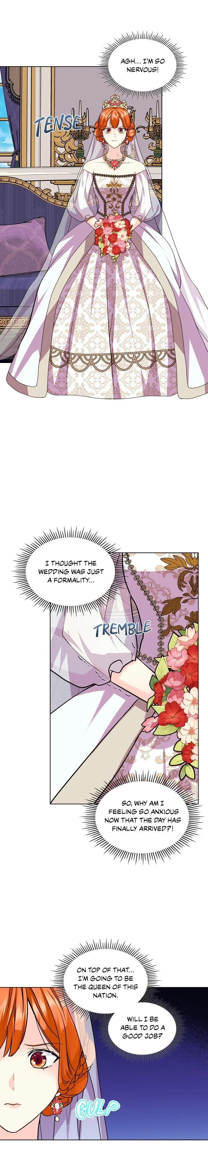 Ginger and the Cursed Prince Chapter 72 - page 10