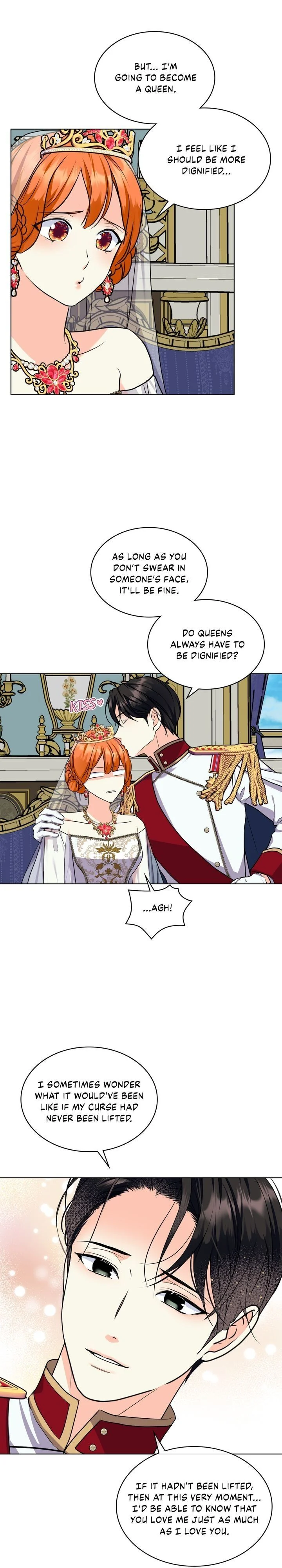 Ginger and the Cursed Prince Chapter 72 - page 16