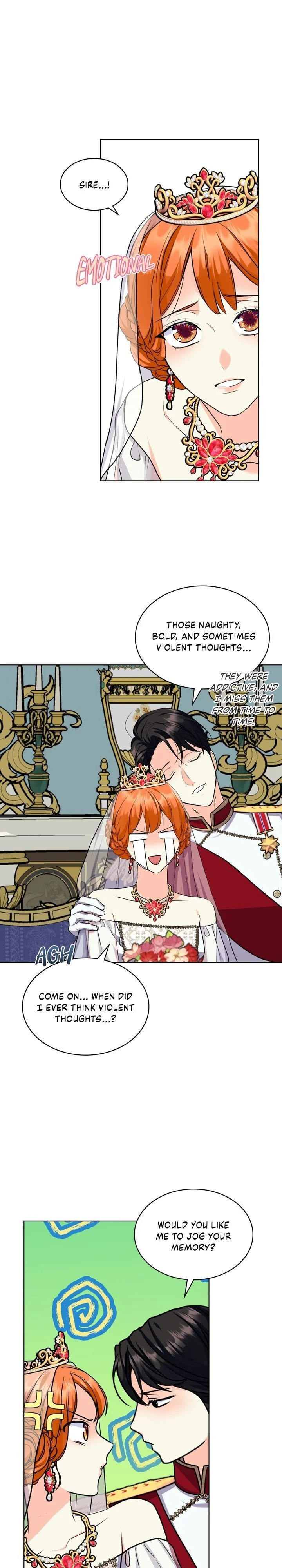 Ginger and the Cursed Prince Chapter 72 - page 17