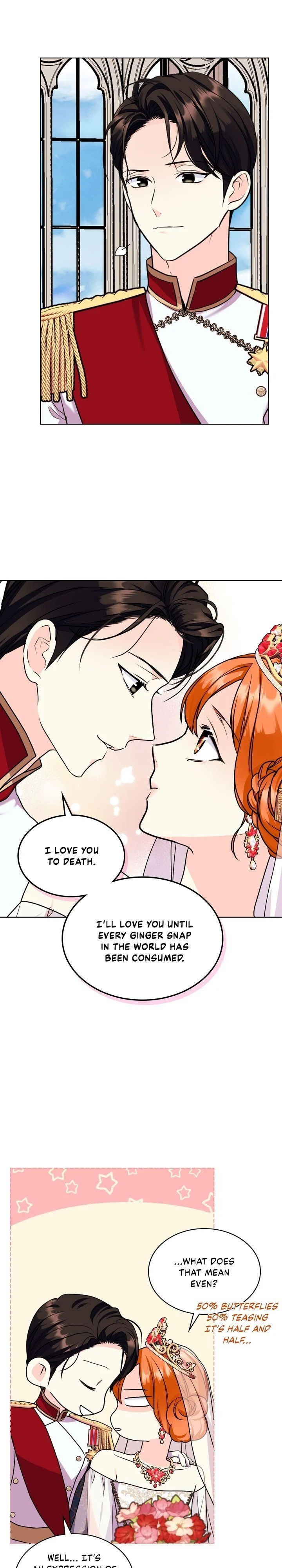 Ginger and the Cursed Prince Chapter 72 - page 20