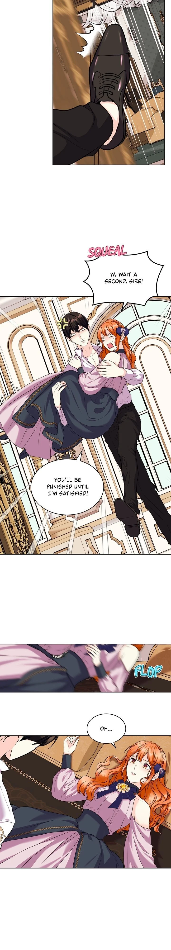 Ginger and the Cursed Prince Chapter 72 - page 5
