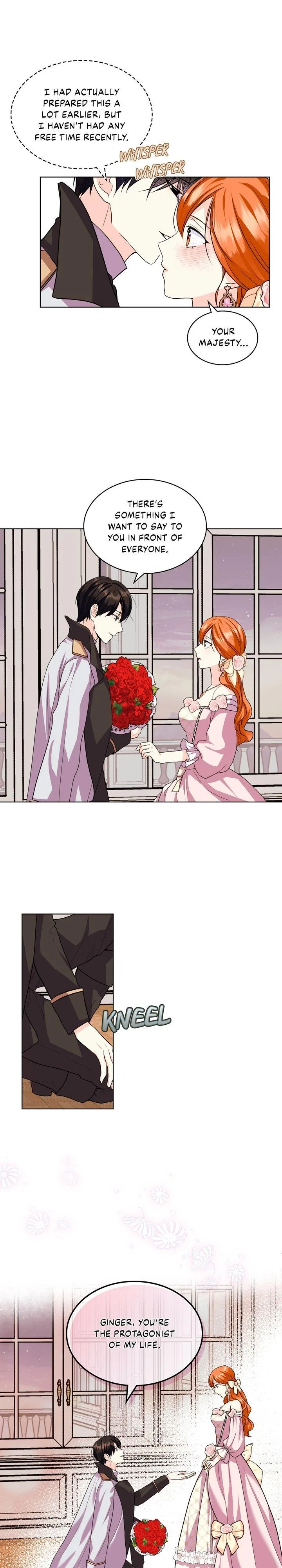 Ginger and the Cursed Prince Chapter 65 - page 13