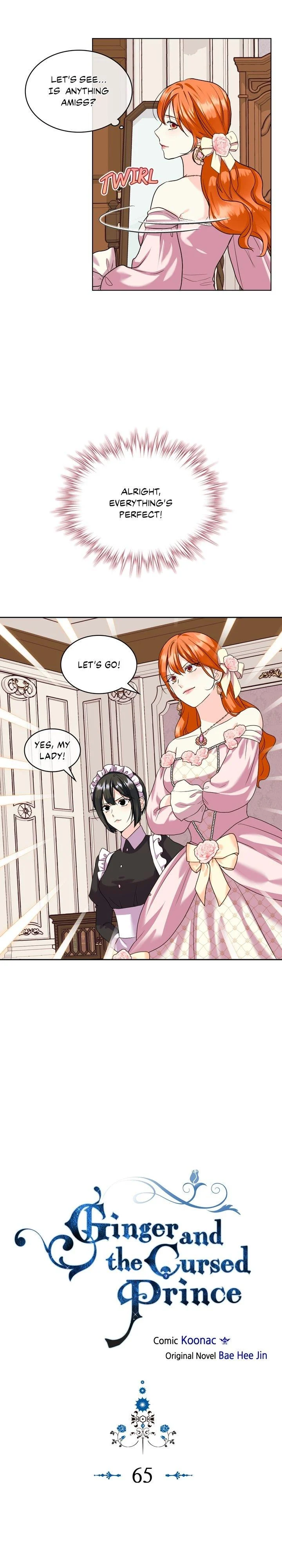 Ginger and the Cursed Prince Chapter 65 - page 2