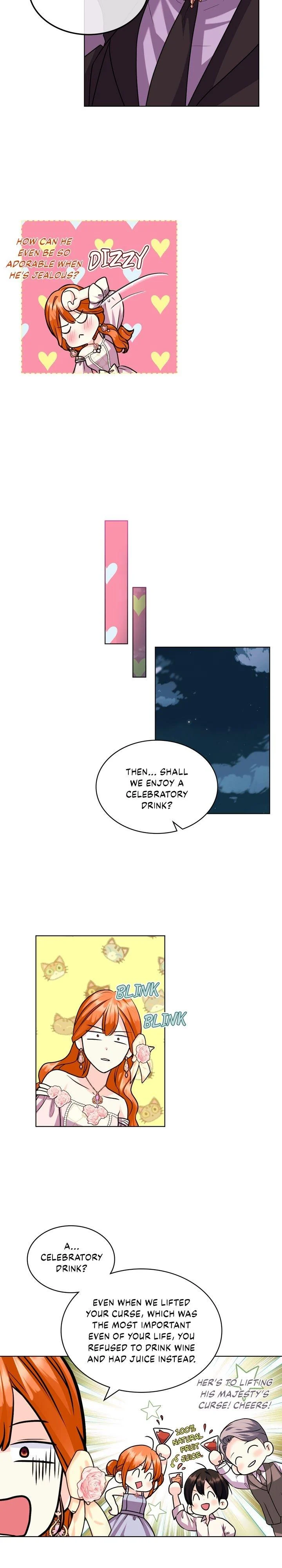 Ginger and the Cursed Prince Chapter 65 - page 23