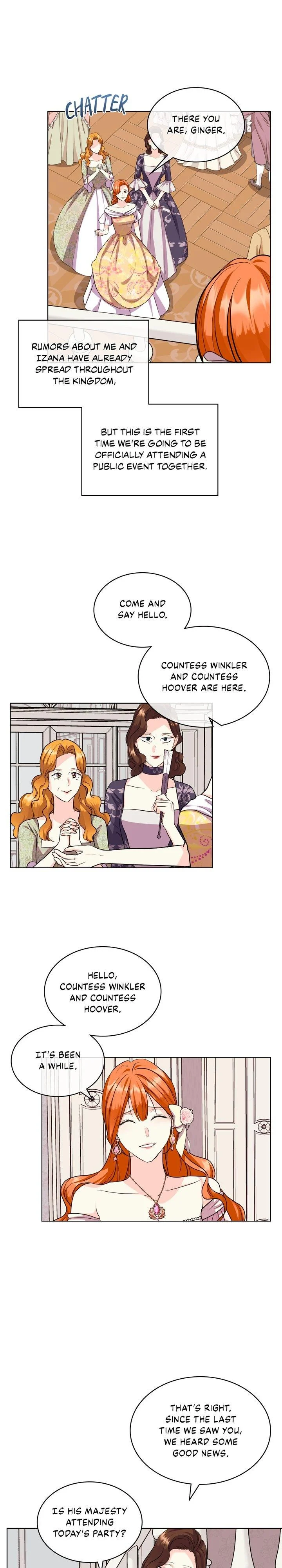 Ginger and the Cursed Prince Chapter 65 - page 4