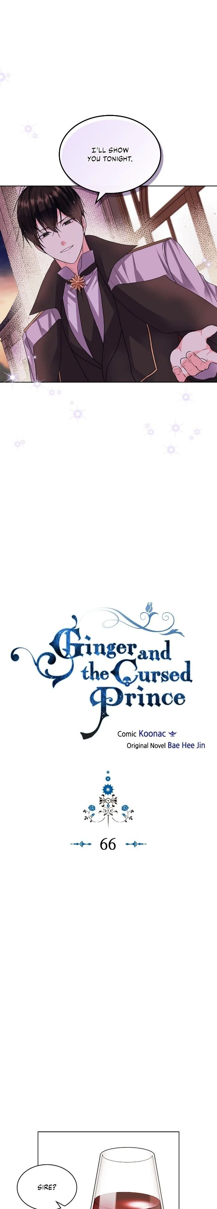 Ginger and the Cursed Prince Chapter 66 - page 1