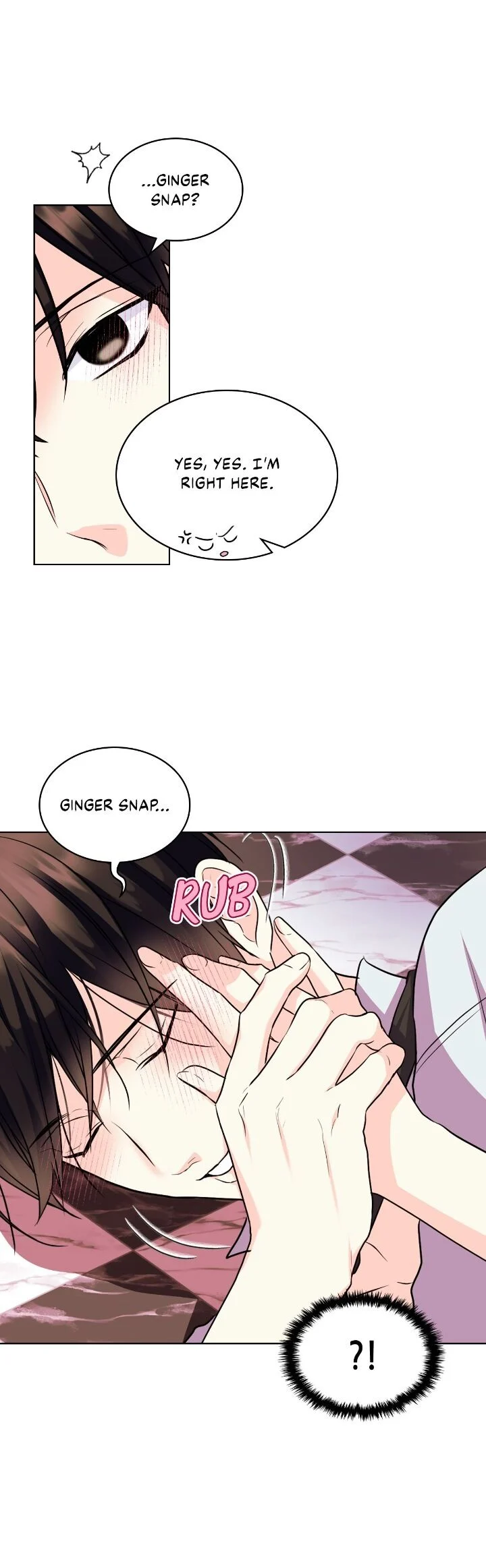 Ginger and the Cursed Prince Chapter 66 - page 15