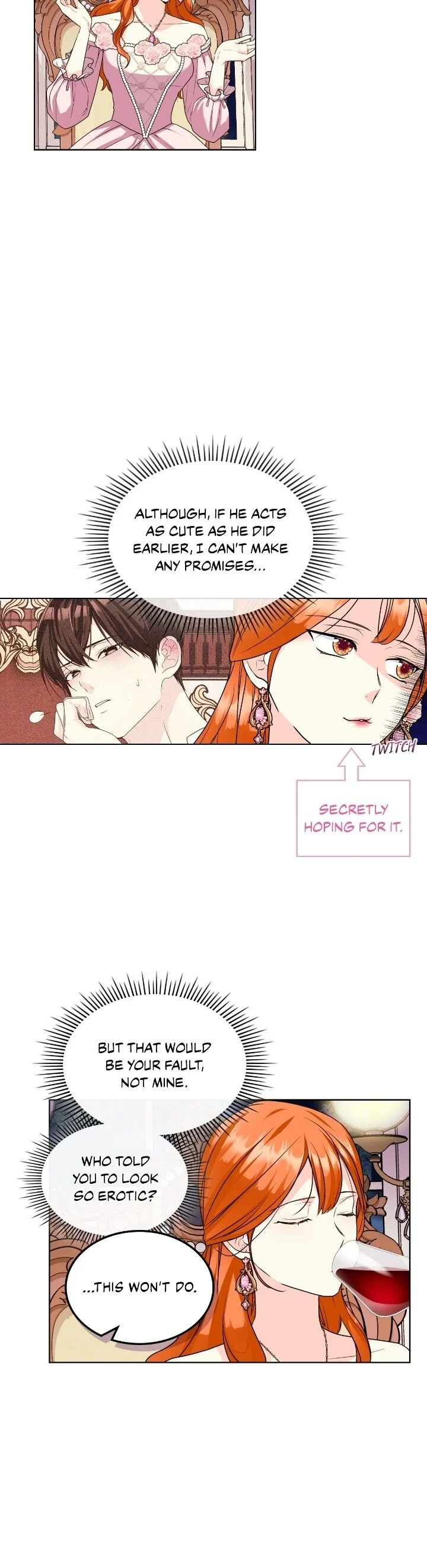 Ginger and the Cursed Prince Chapter 66 - page 3